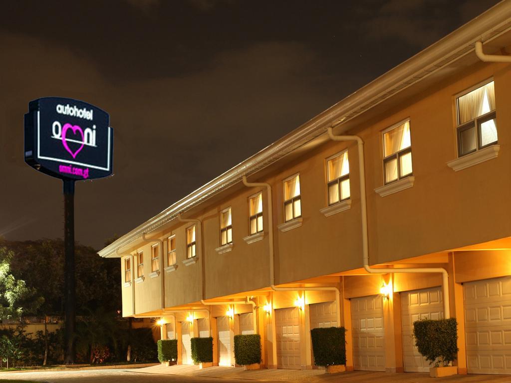Omni Auto Hotel Guatemala City Exteriör bild