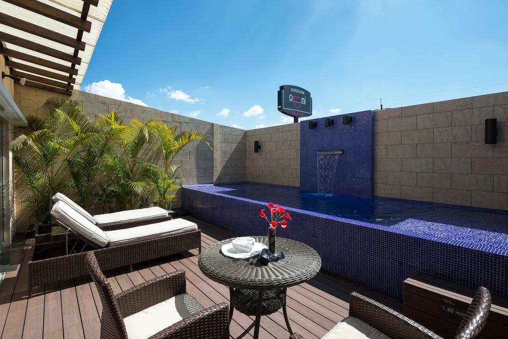 Omni Auto Hotel Guatemala City Rum bild